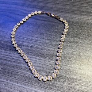 Angelic Swarovski tennis necklace